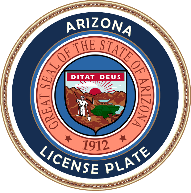 Arizona License Plates