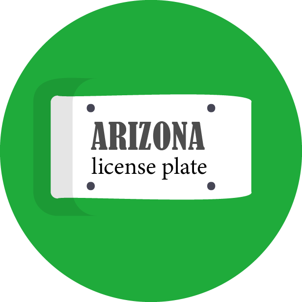 Custom Arizona Veteran License Plate – Any Text, Your Name, Car Or Truck Tag